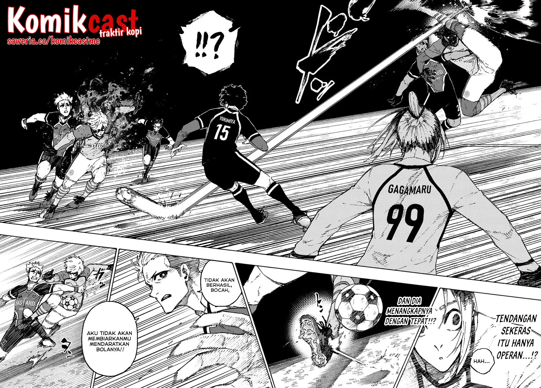 Blue Lock Chapter 179 - halaman 15
