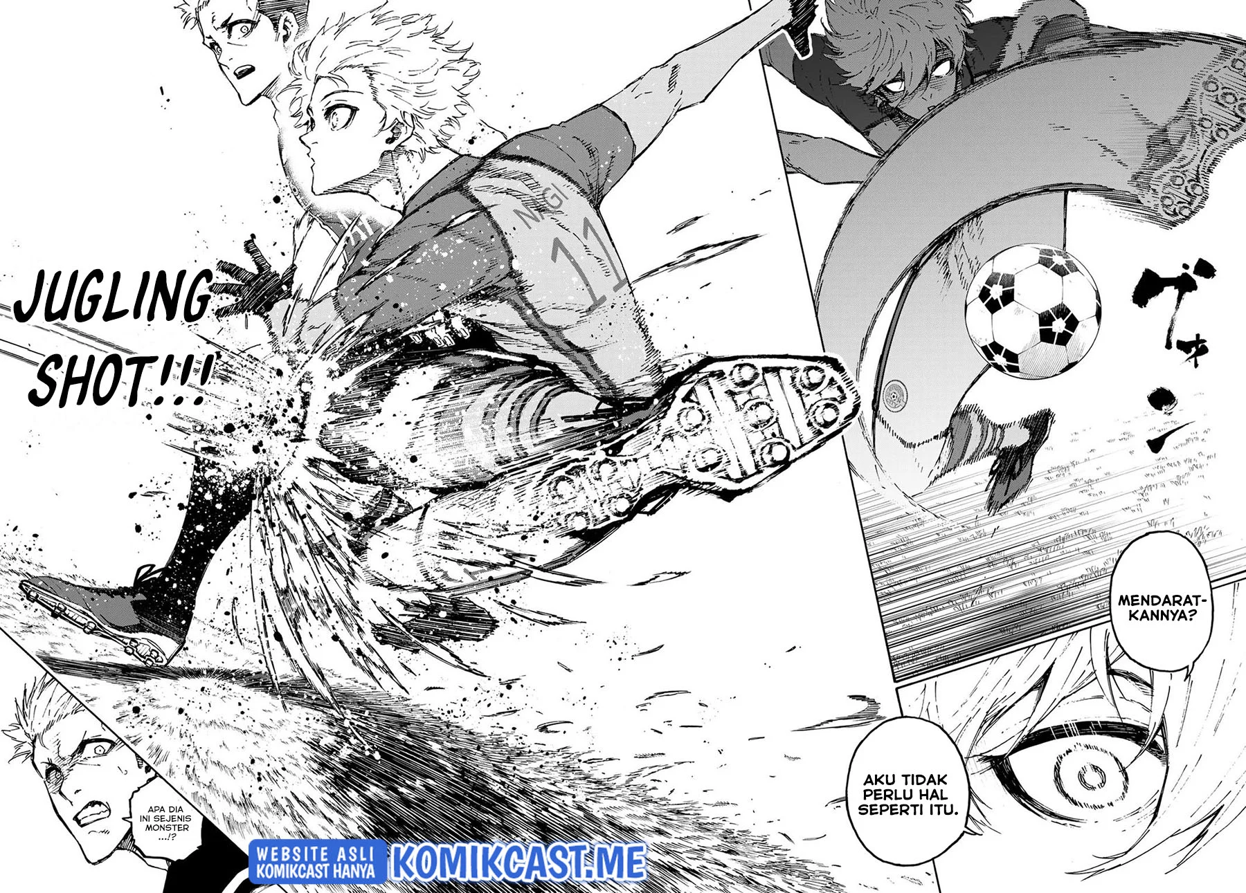 Blue Lock Chapter 179 - halaman 16