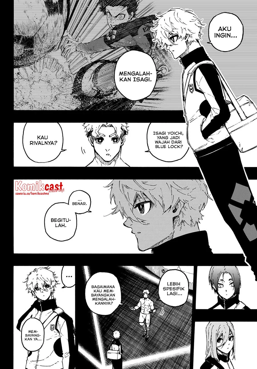 Blue Lock Chapter 179 - halaman 3
