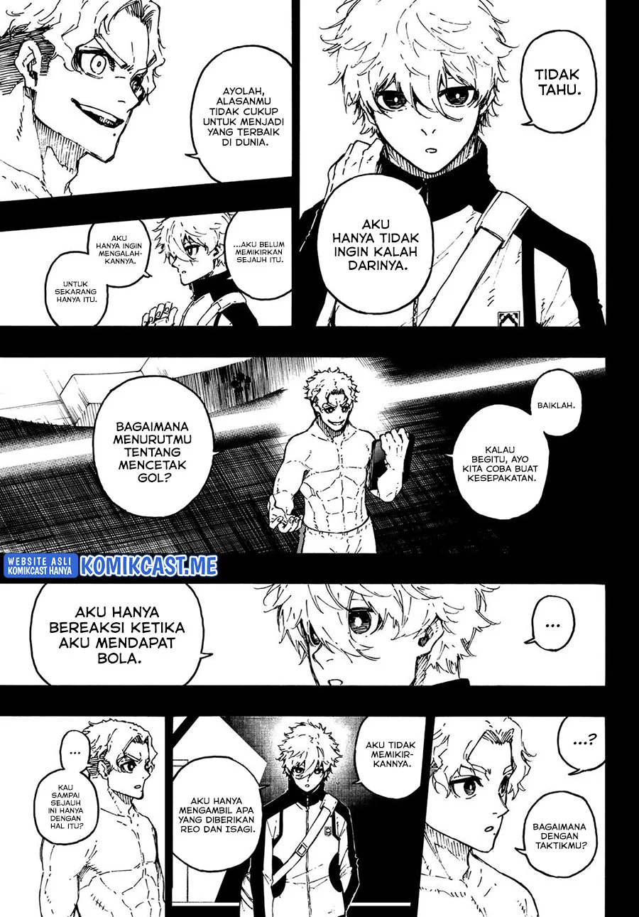 Blue Lock Chapter 179 - halaman 4