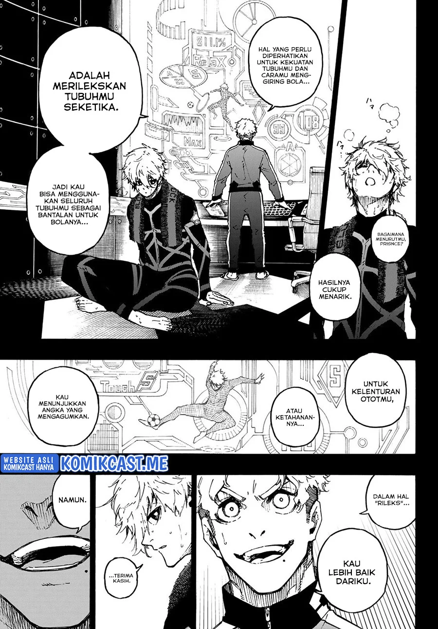 Blue Lock Chapter 179 - halaman 6