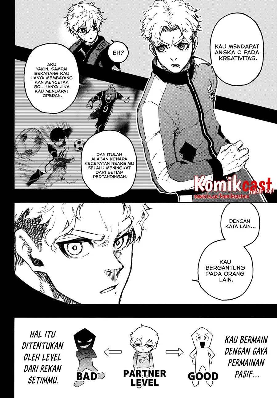 Blue Lock Chapter 179 - halaman 7