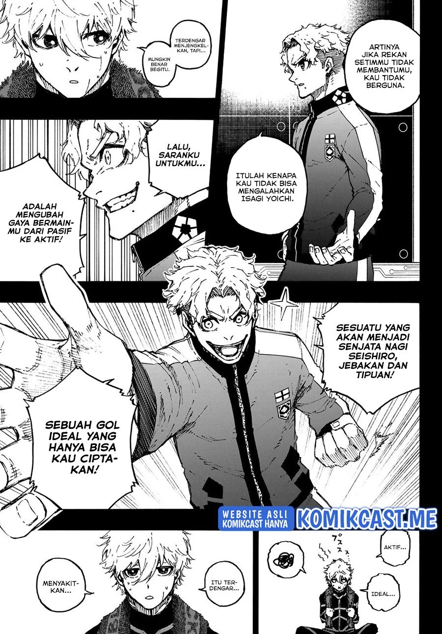 Blue Lock Chapter 179 - halaman 8