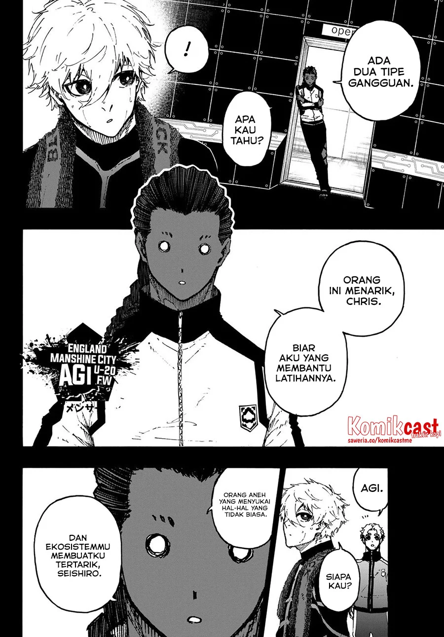 Blue Lock Chapter 179 - halaman 9