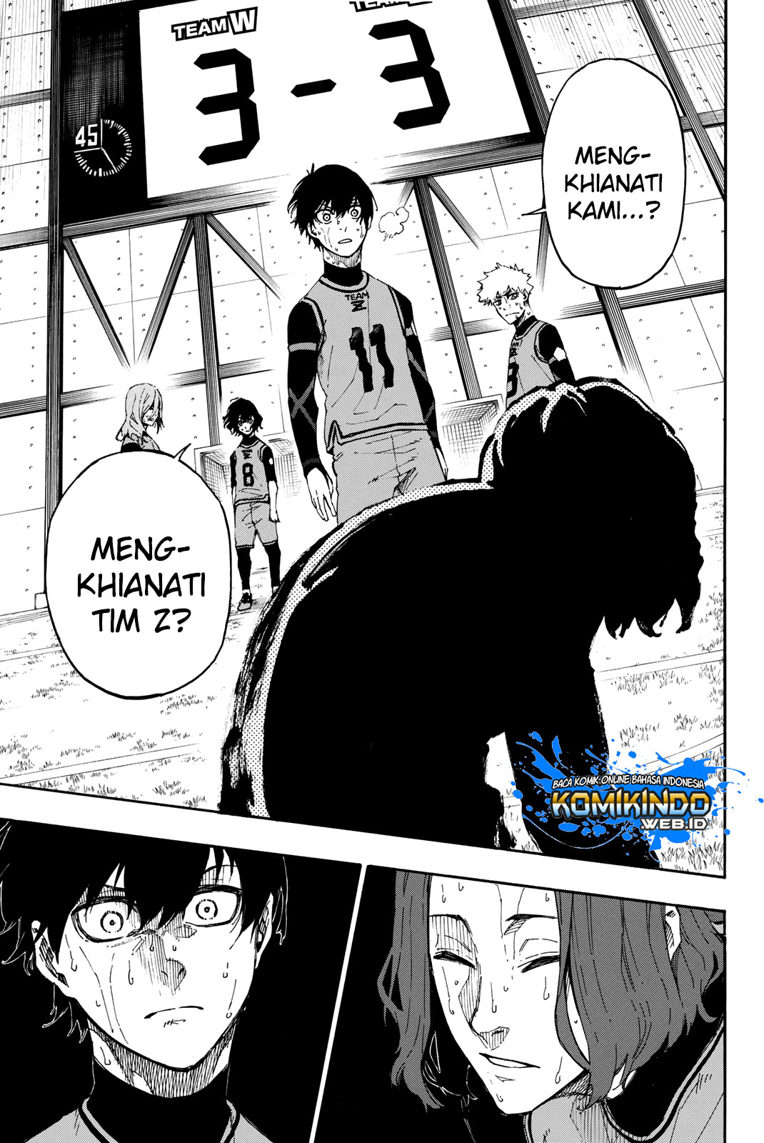 Blue Lock Chapter 18 - halaman 10
