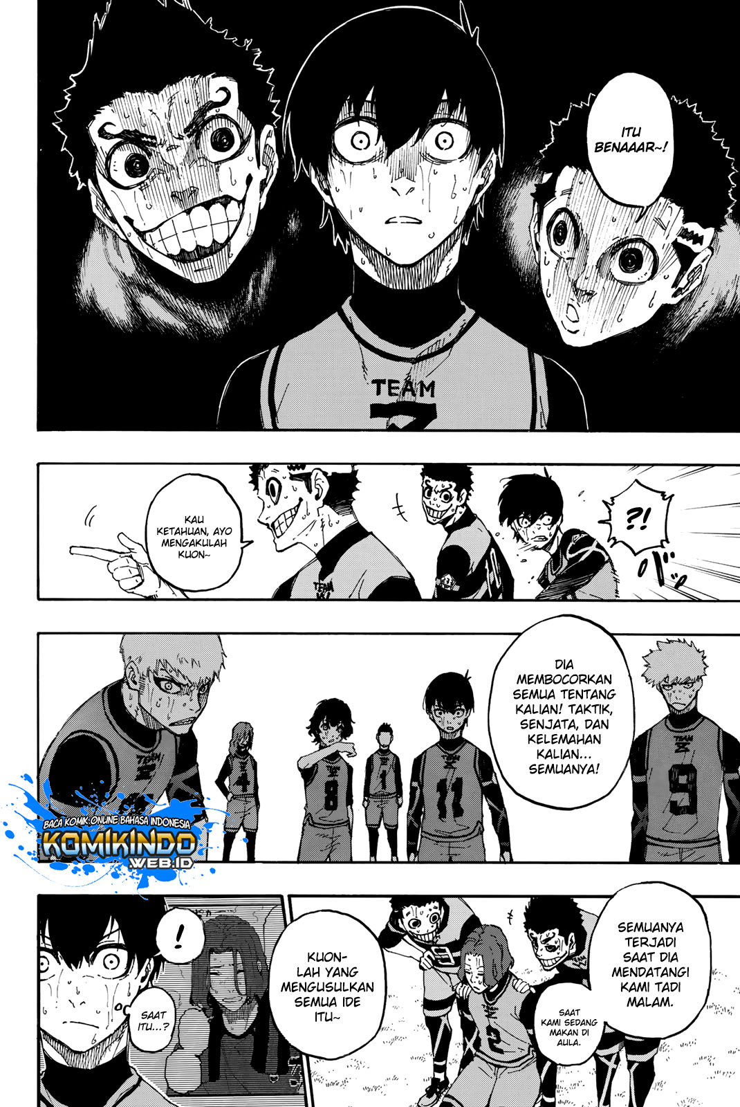 Blue Lock Chapter 18 - halaman 11