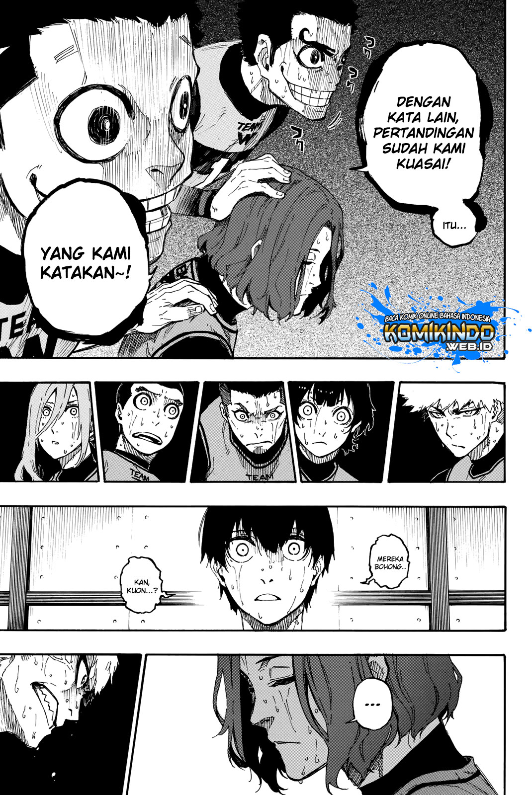 Blue Lock Chapter 18 - halaman 14