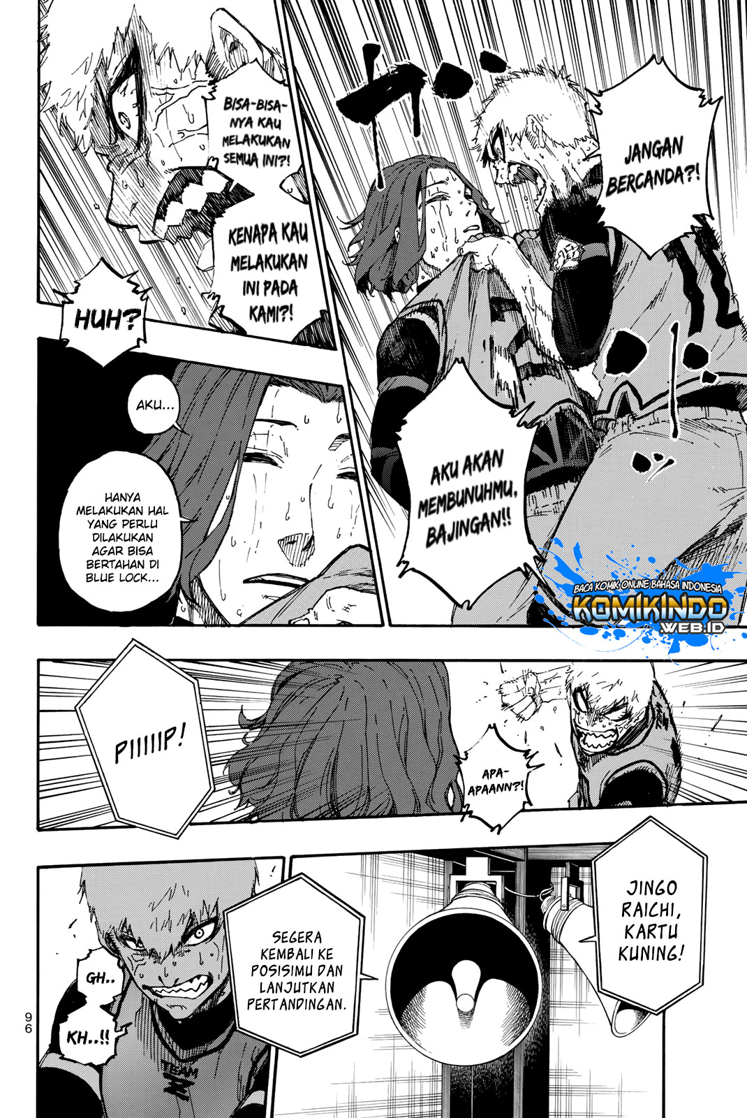 Blue Lock Chapter 18 - halaman 15