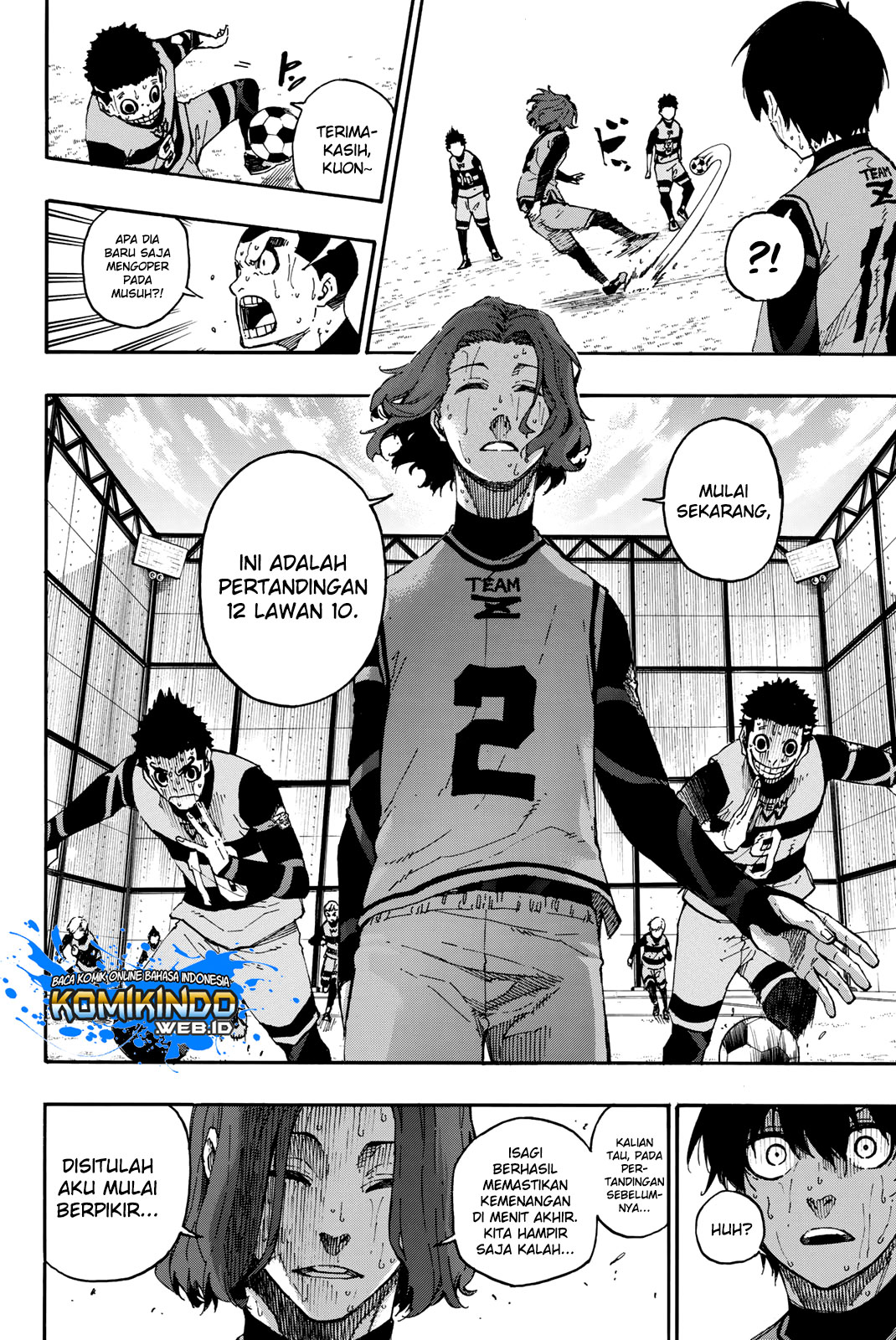 Blue Lock Chapter 18 - halaman 17