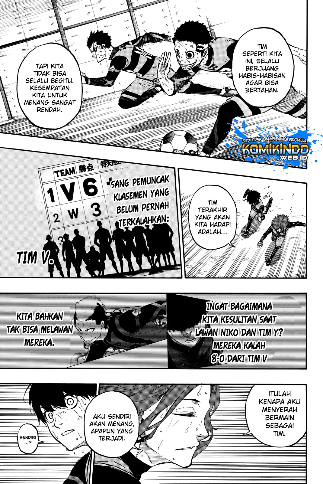 Blue Lock Chapter 18 - halaman 18