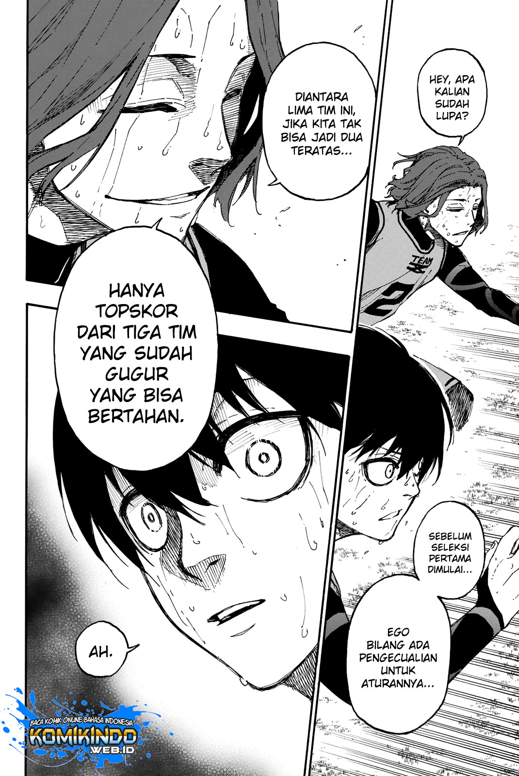 Blue Lock Chapter 18 - halaman 19
