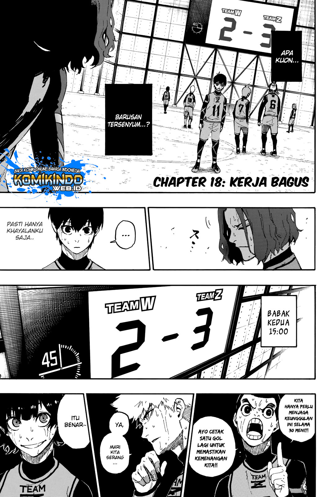 Blue Lock Chapter 18 - halaman 2