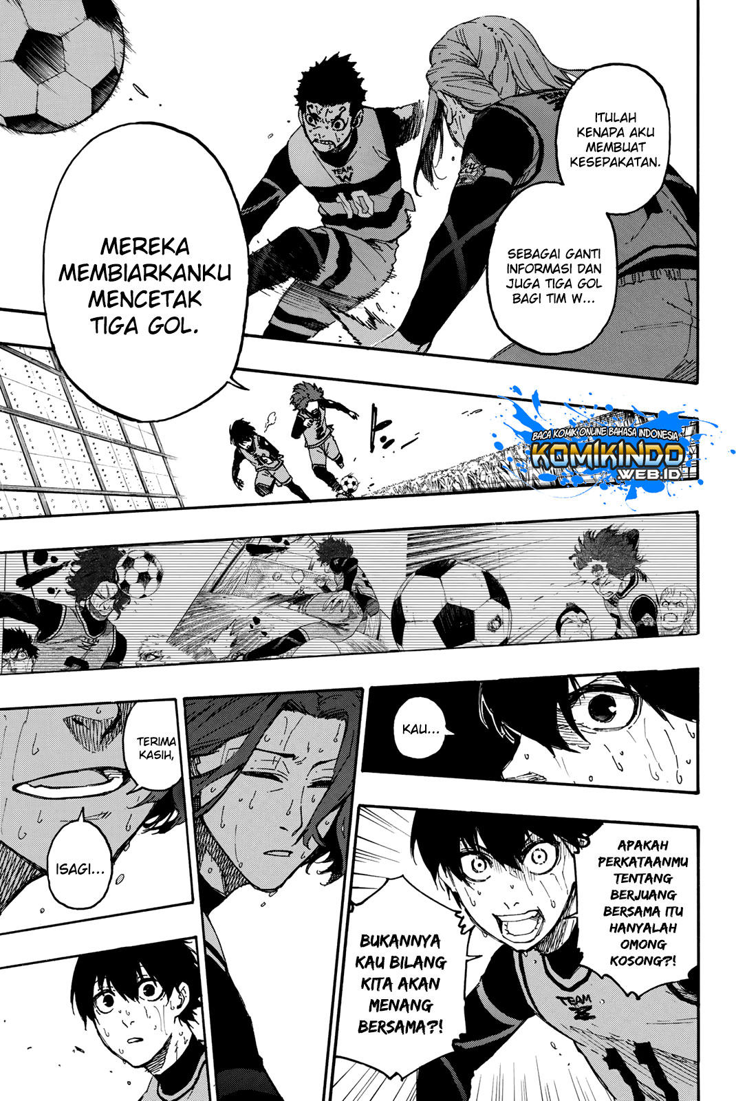 Blue Lock Chapter 18 - halaman 20