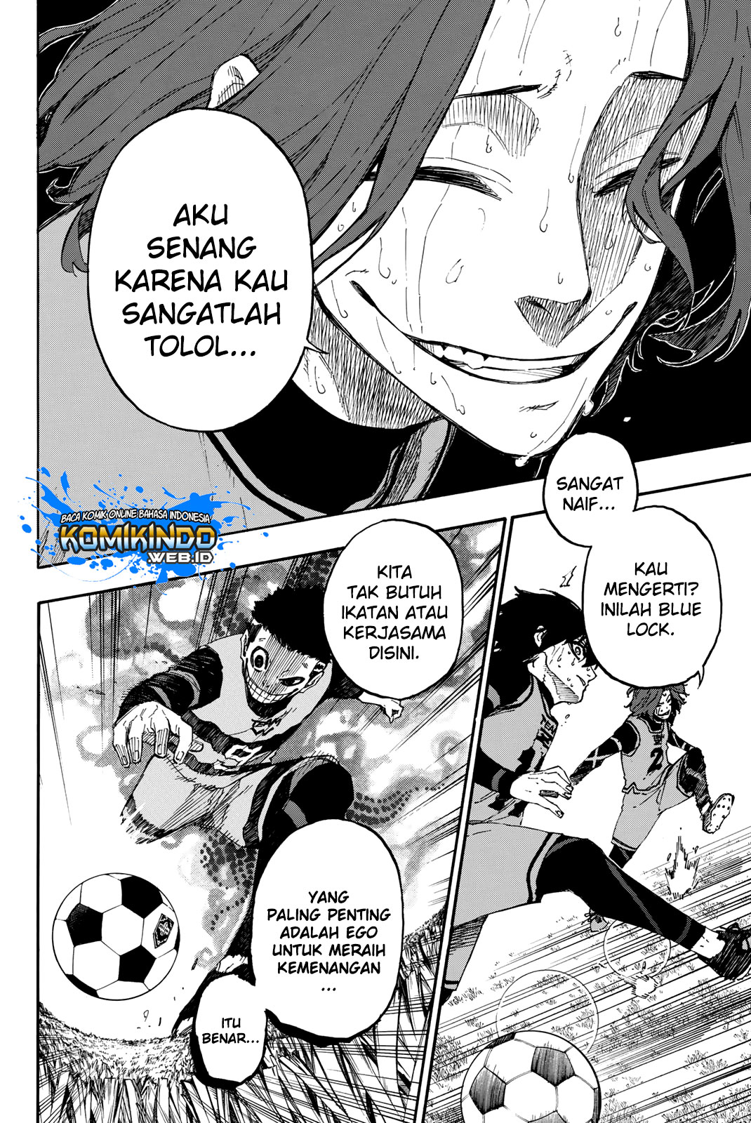 Blue Lock Chapter 18 - halaman 21