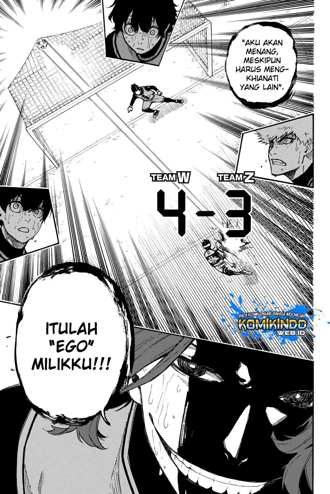 Blue Lock Chapter 18 - halaman 22