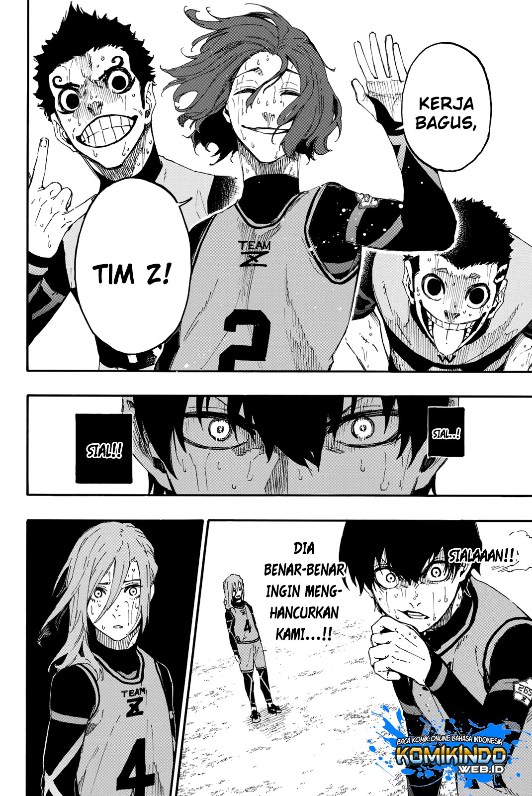 Blue Lock Chapter 18 - halaman 23