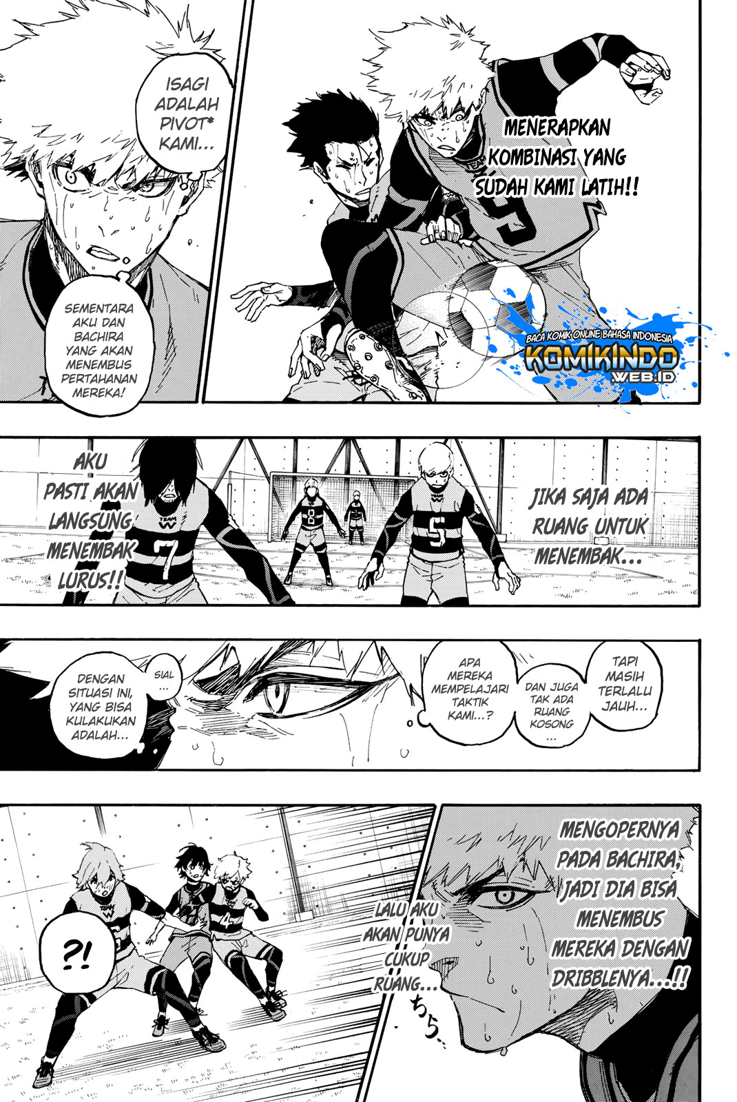 Blue Lock Chapter 18 - halaman 4
