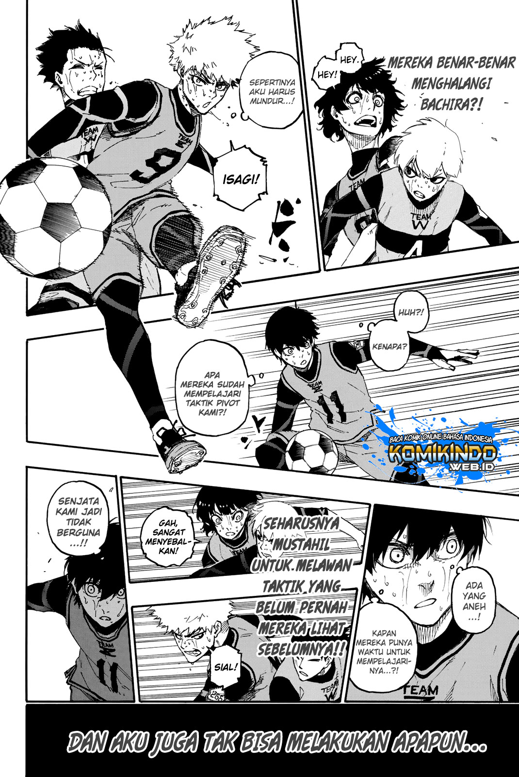 Blue Lock Chapter 18 - halaman 5