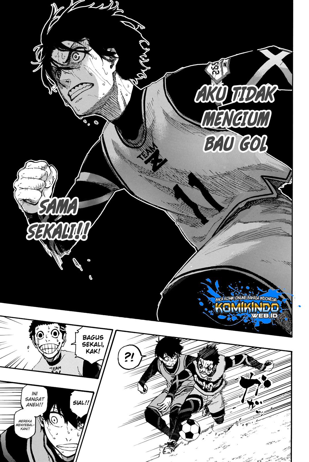 Blue Lock Chapter 18 - halaman 6