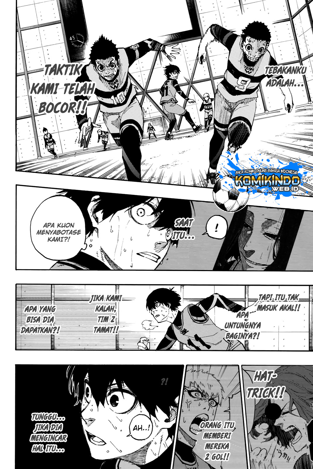Blue Lock Chapter 18 - halaman 7