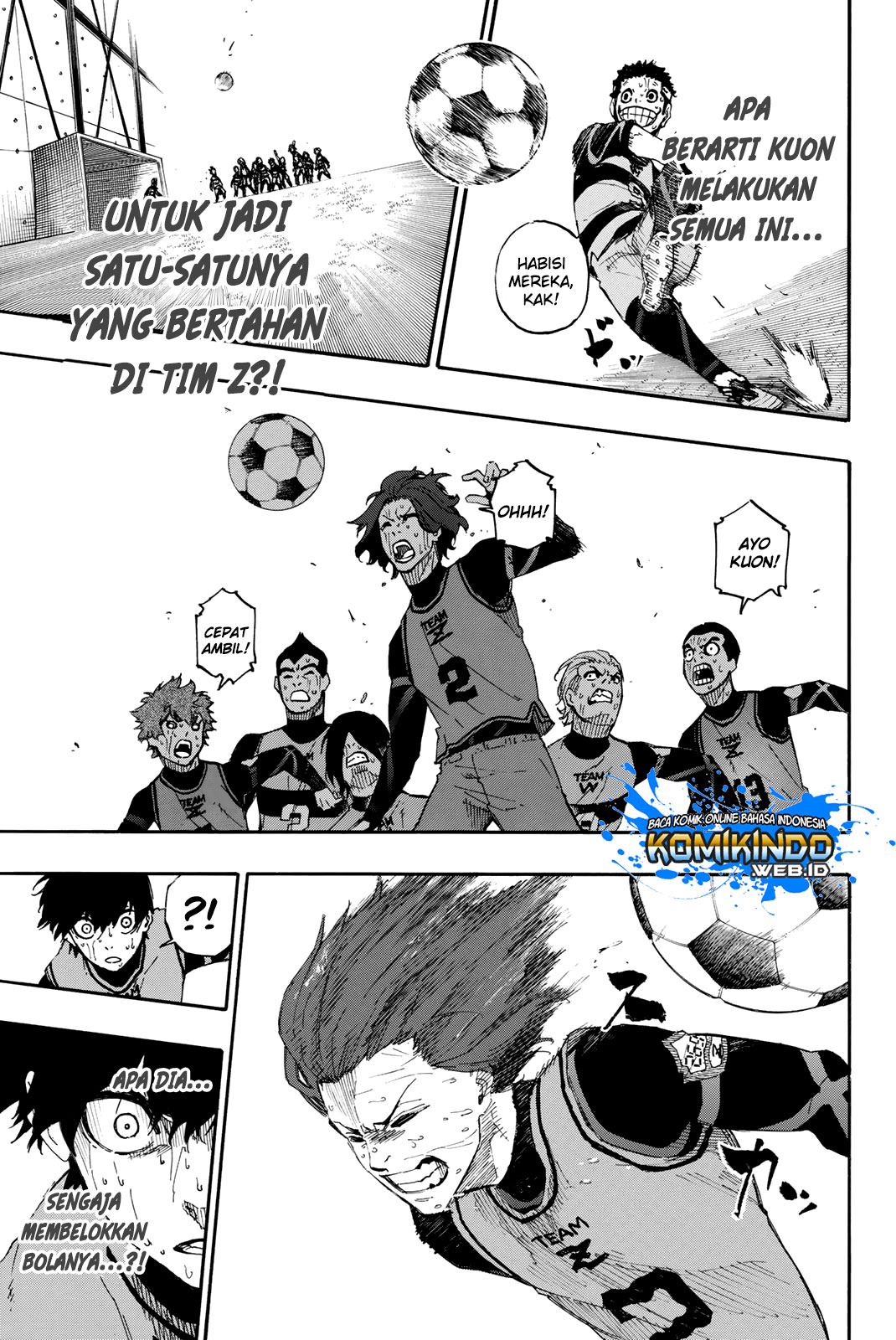 Blue Lock Chapter 18 - halaman 8