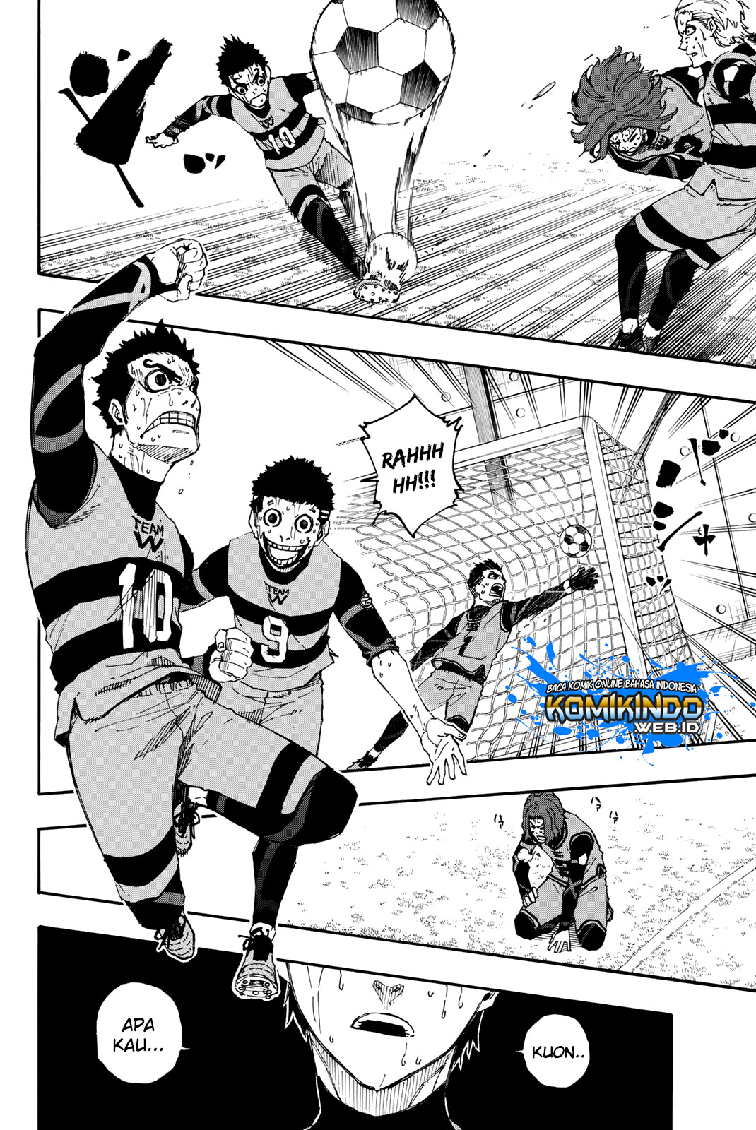Blue Lock Chapter 18 - halaman 9
