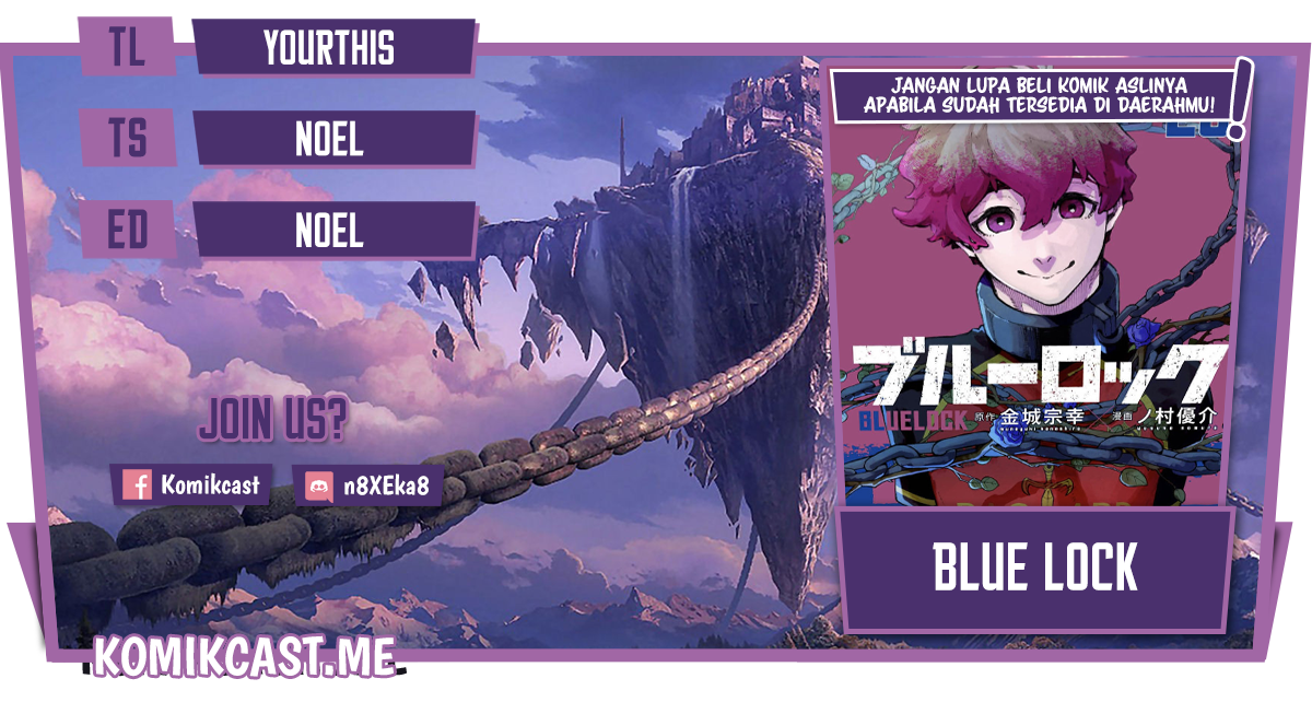Blue Lock Chapter 180 - halaman 1