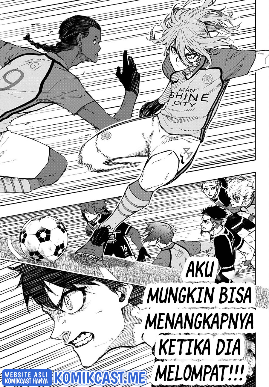 Blue Lock Chapter 180 - halaman 12