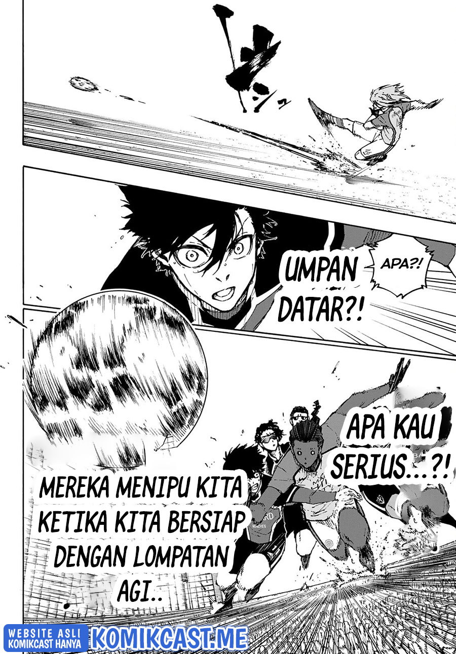 Blue Lock Chapter 180 - halaman 13