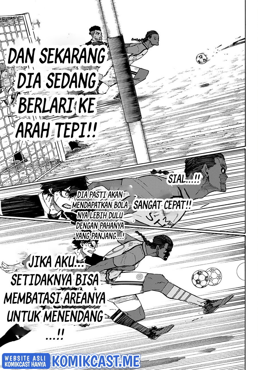 Blue Lock Chapter 180 - halaman 14