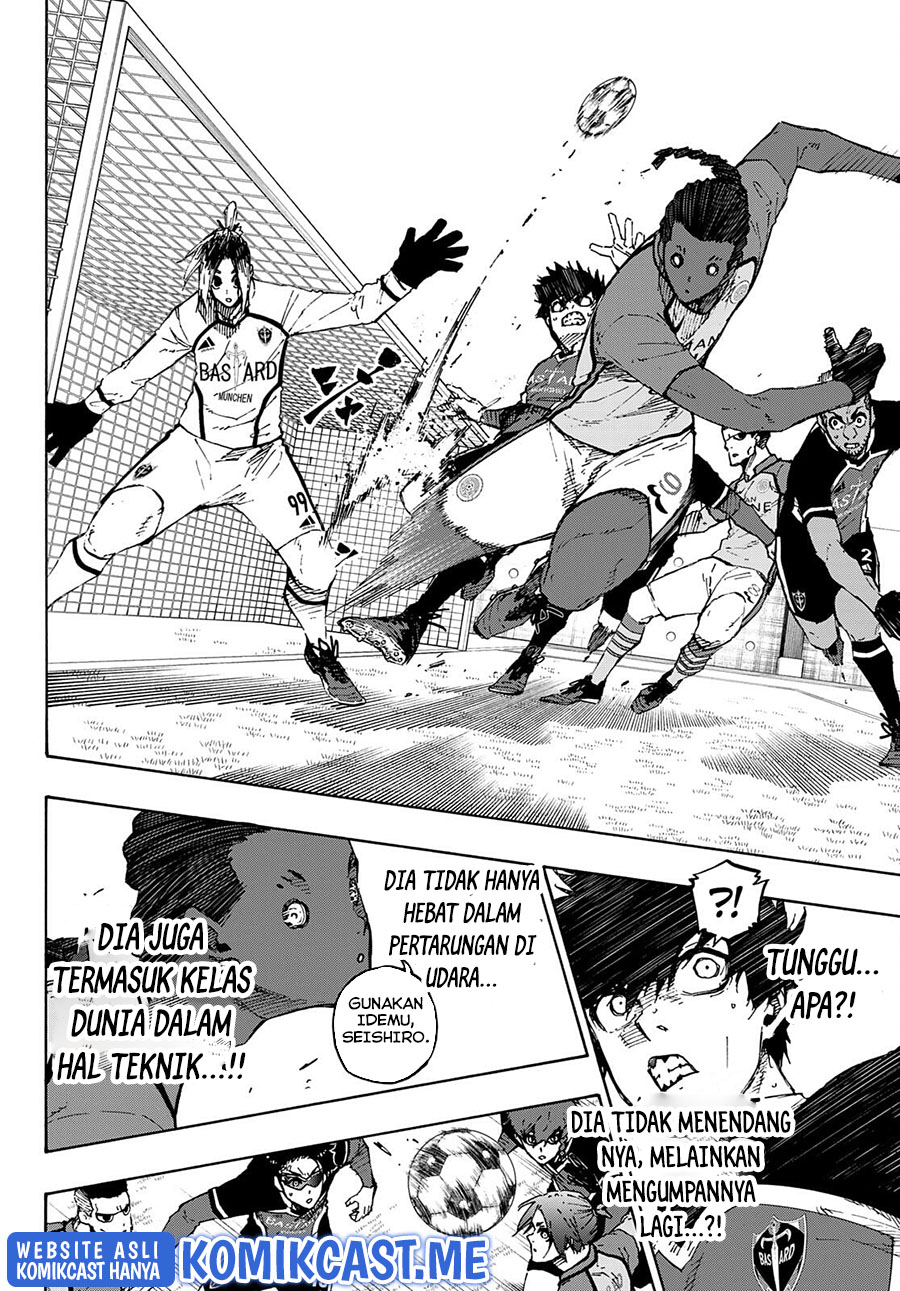 Blue Lock Chapter 180 - halaman 15
