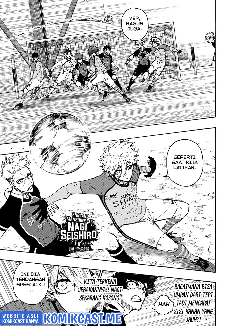 Blue Lock Chapter 180 - halaman 16