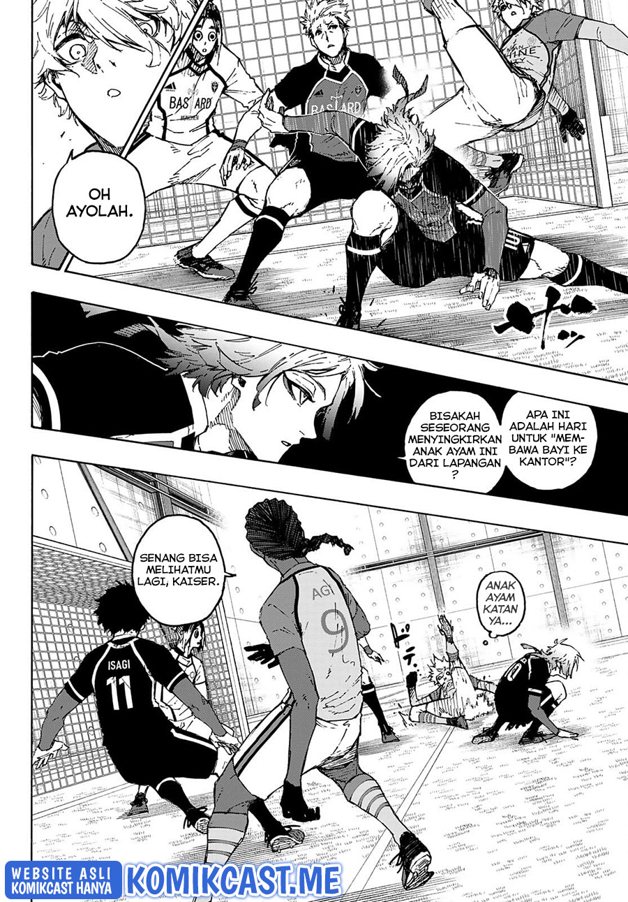 Blue Lock Chapter 180 - halaman 18