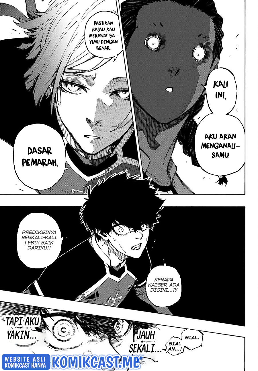 Blue Lock Chapter 180 - halaman 19
