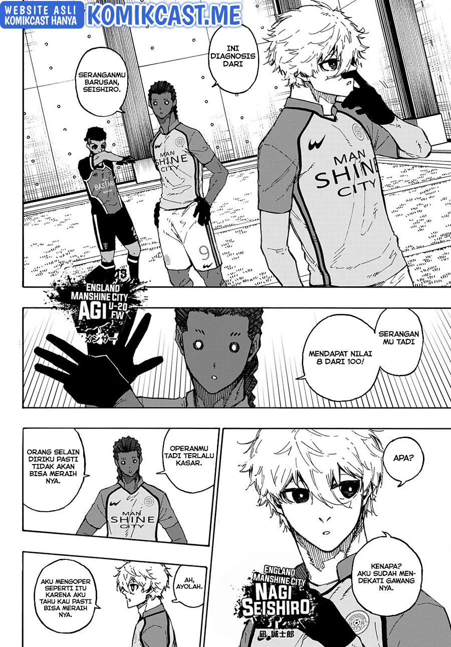 Blue Lock Chapter 180 - halaman 3