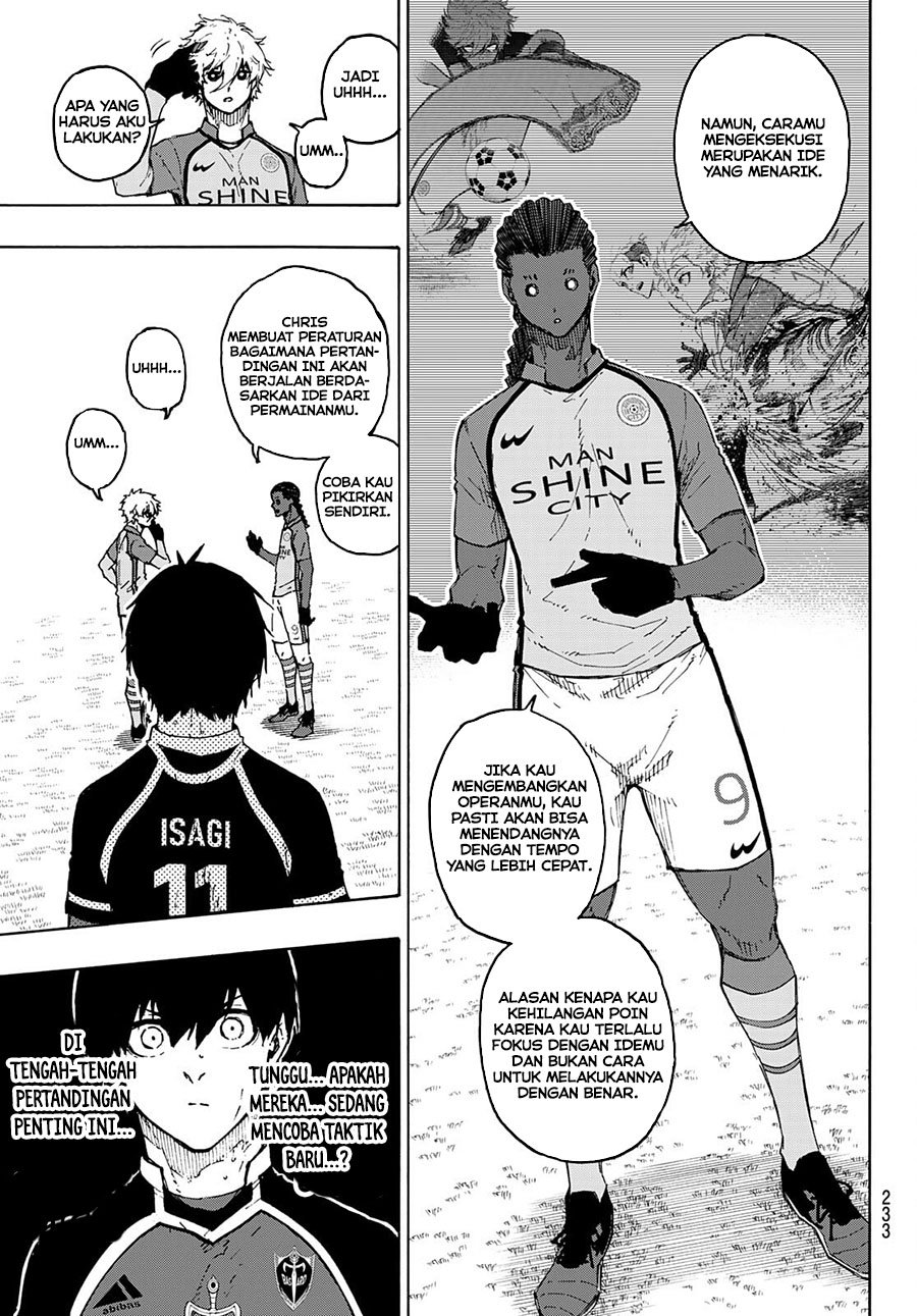 Blue Lock Chapter 180 - halaman 4