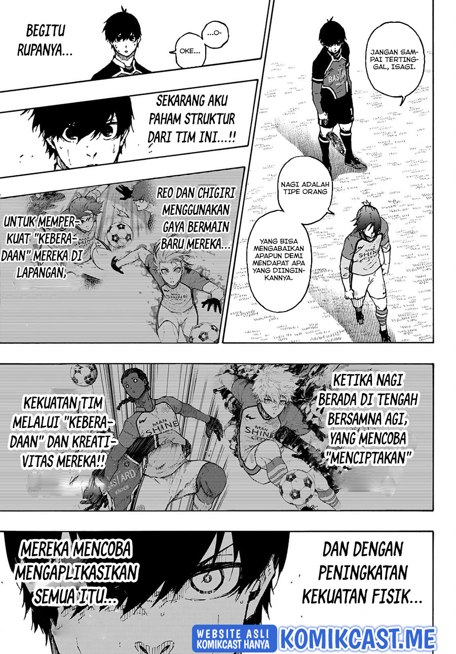 Blue Lock Chapter 180 - halaman 8