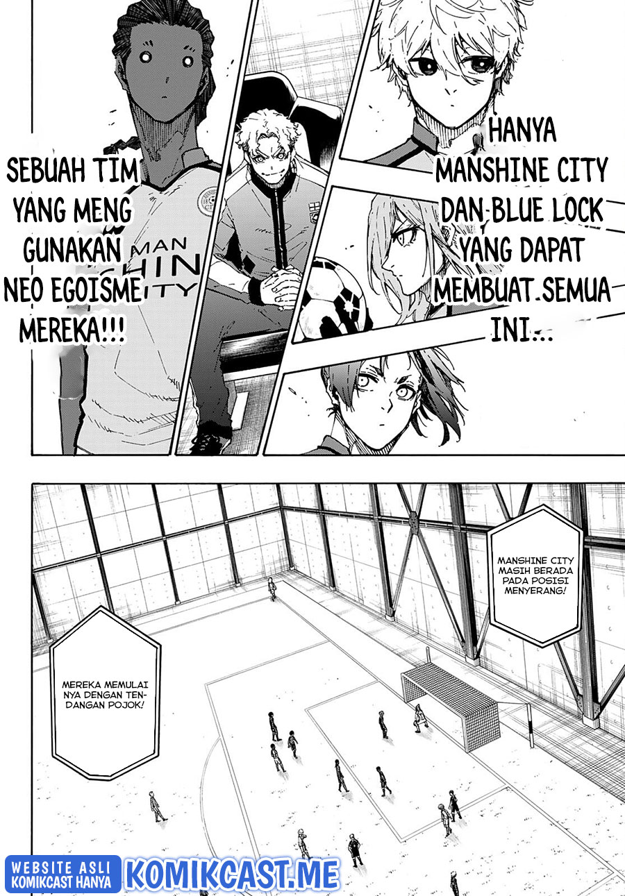 Blue Lock Chapter 180 - halaman 9