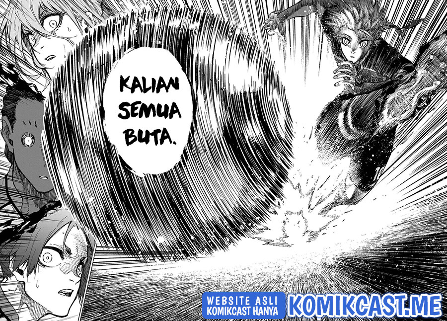 Blue Lock Chapter 181 - halaman 10