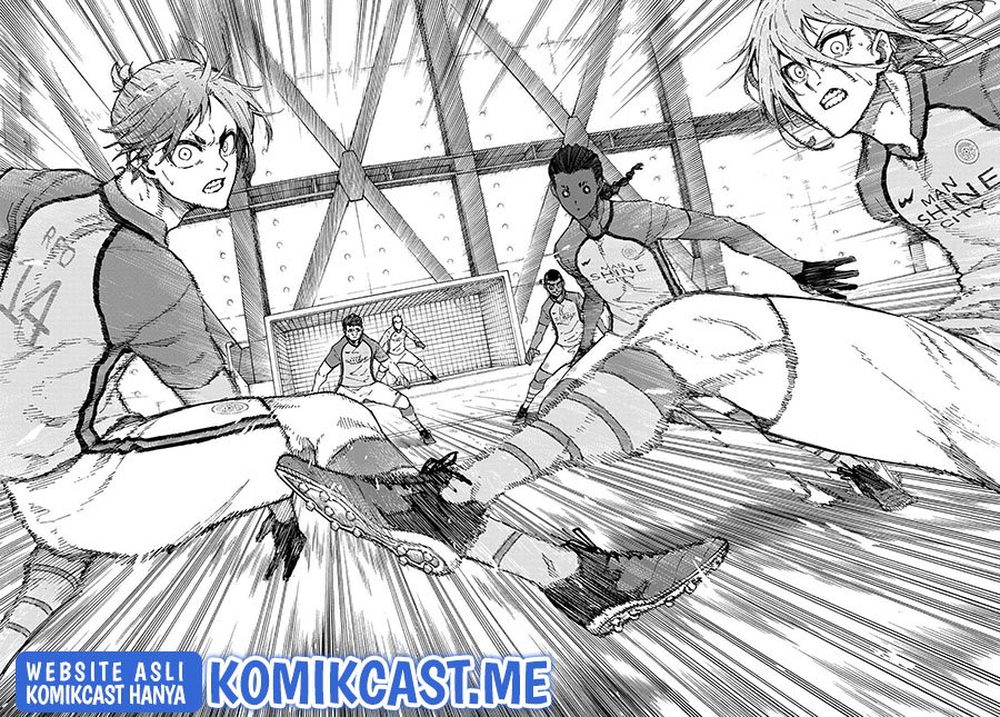 Blue Lock Chapter 181 - halaman 11
