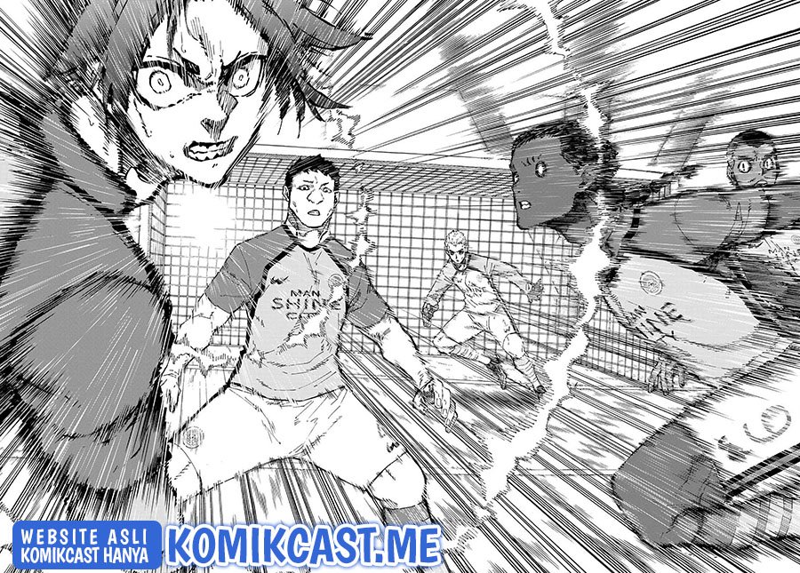 Blue Lock Chapter 181 - halaman 12
