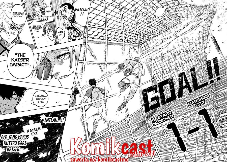 Blue Lock Chapter 181 - halaman 14