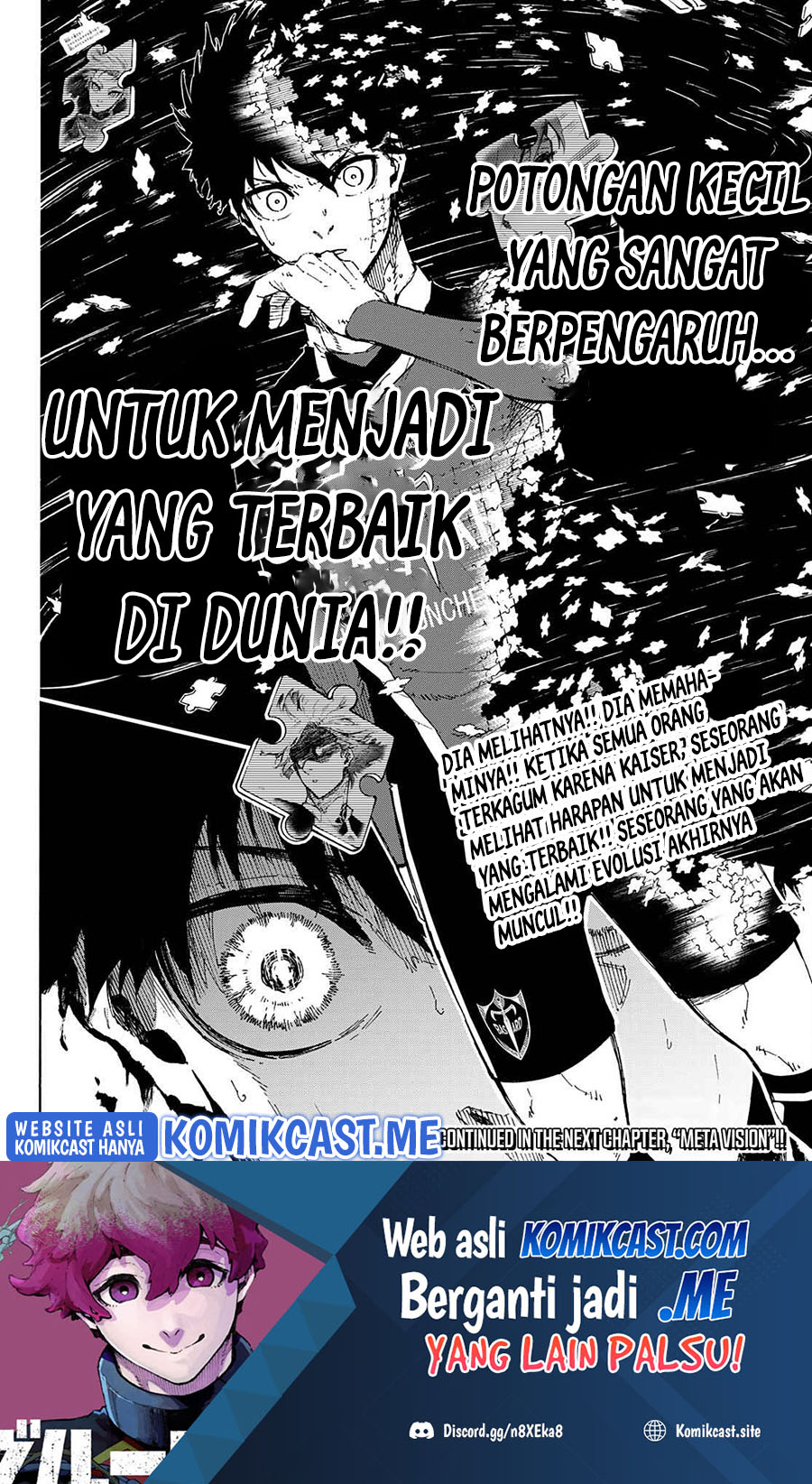 Blue Lock Chapter 181 - halaman 15
