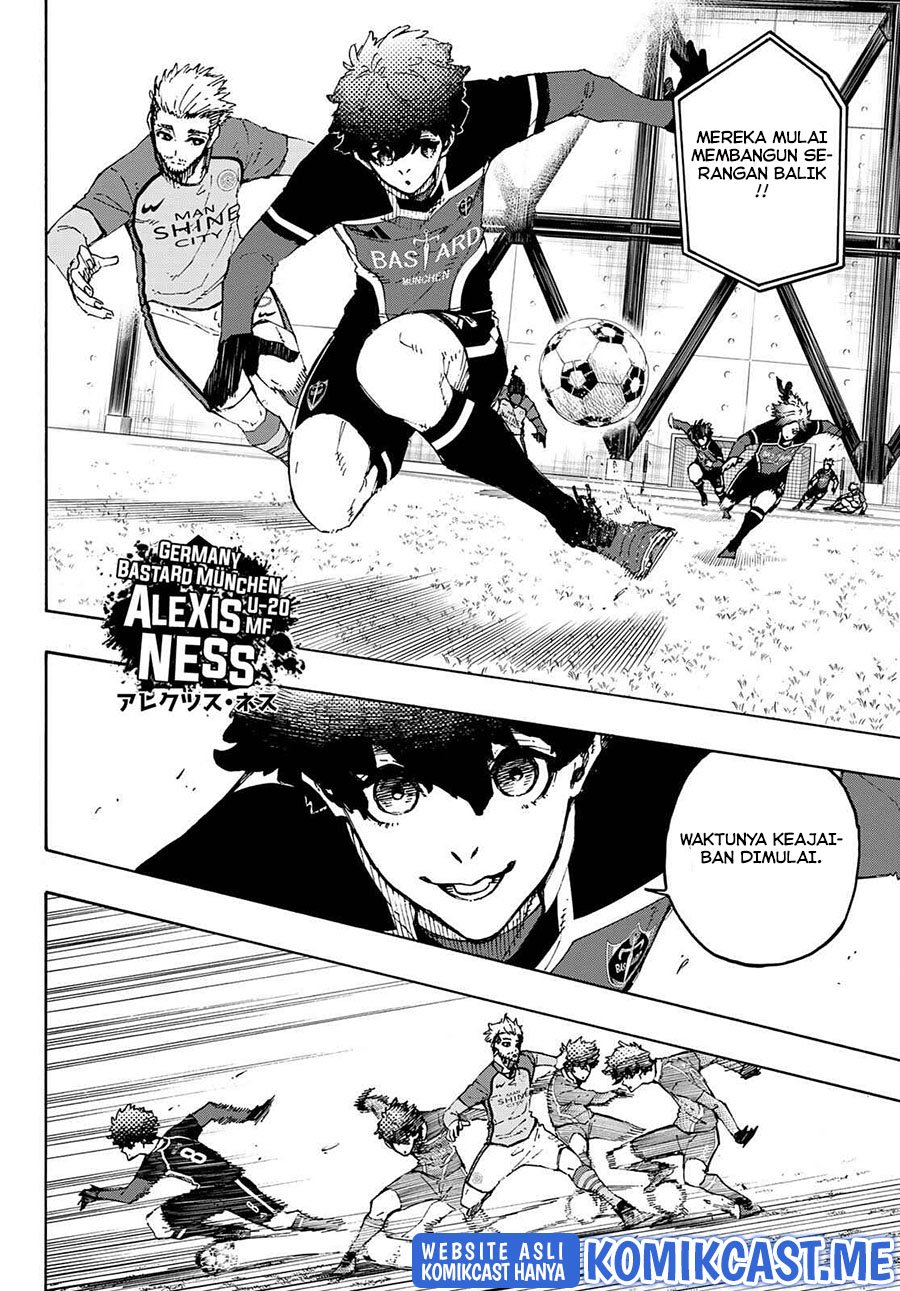 Blue Lock Chapter 181 - halaman 3