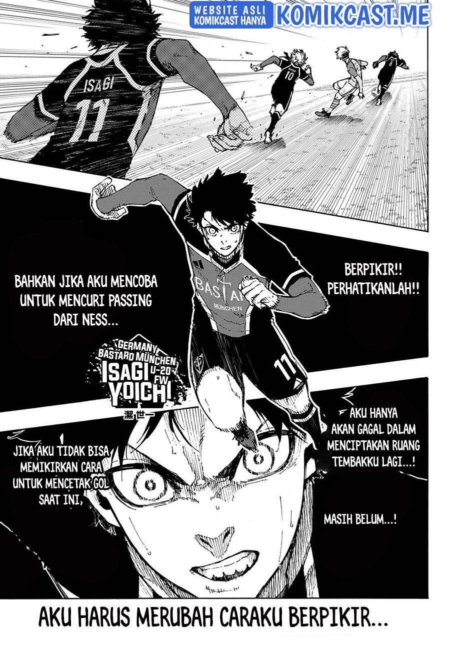 Blue Lock Chapter 181 - halaman 4