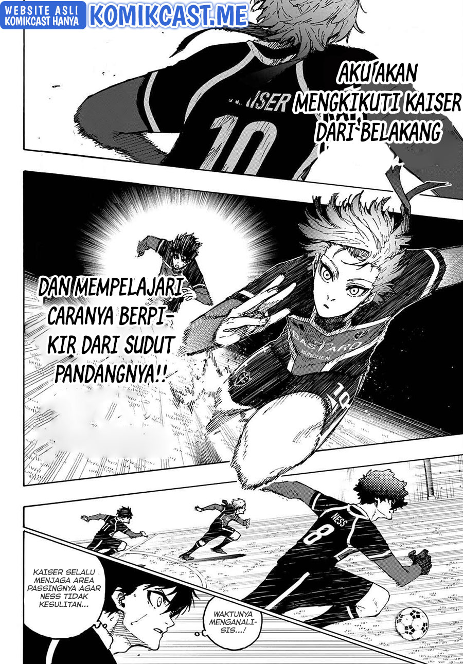 Blue Lock Chapter 181 - halaman 5