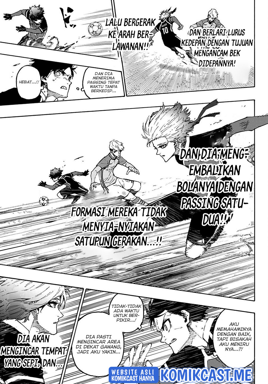 Blue Lock Chapter 181 - halaman 6