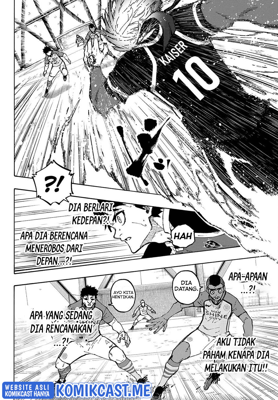 Blue Lock Chapter 181 - halaman 7
