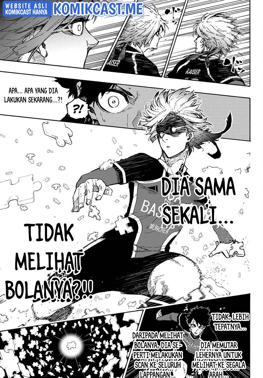 Blue Lock Chapter 181 - halaman 8