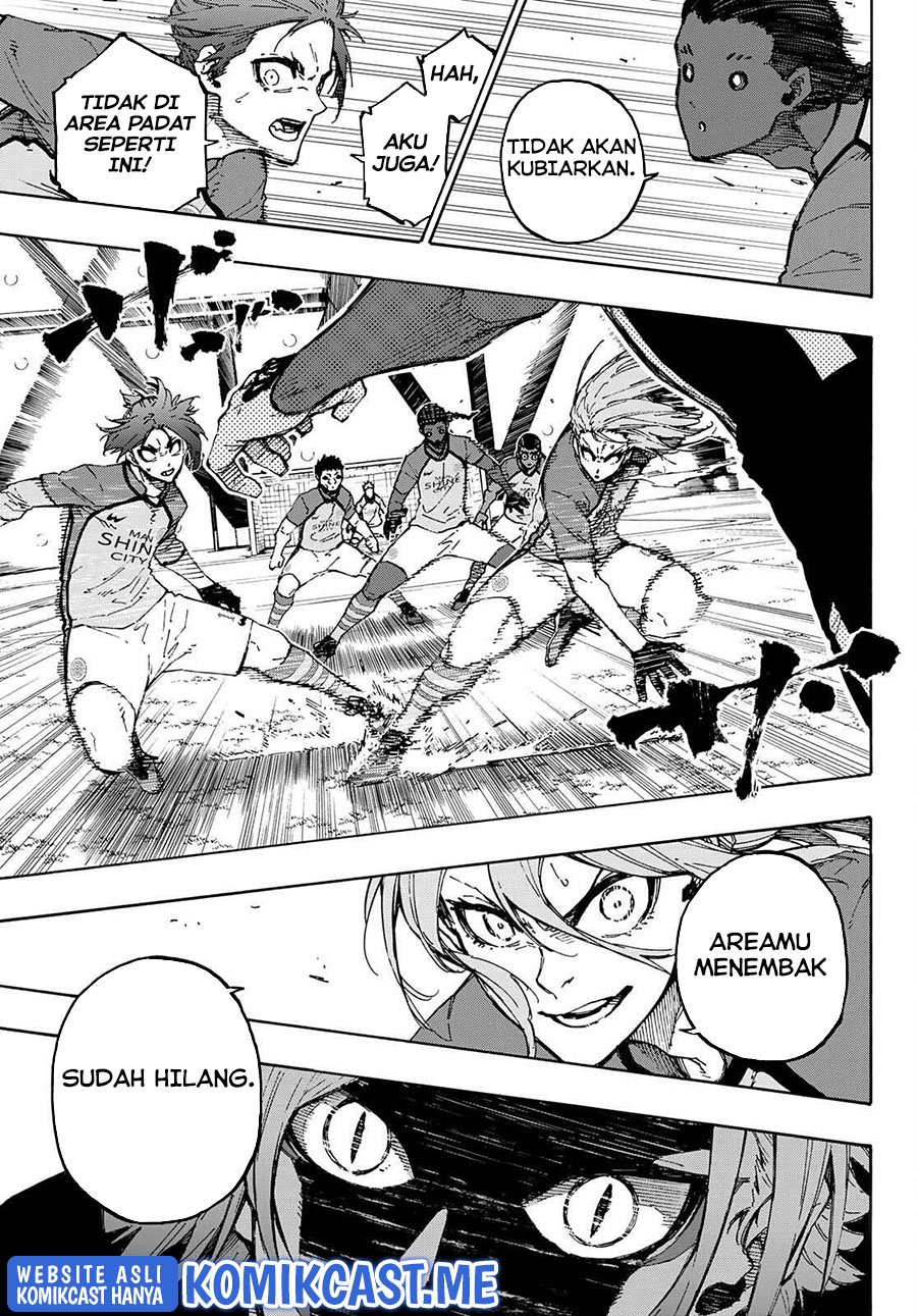 Blue Lock Chapter 181 - halaman 9
